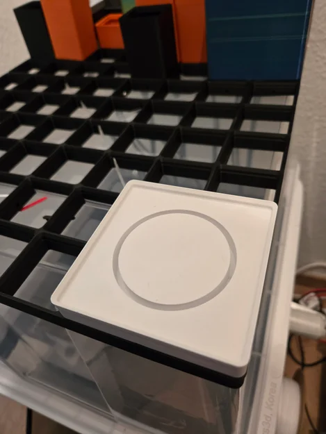 Holder Gridfinity cho Spool Adapter Snapmaker U1 - Image 2