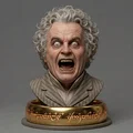 Mô hình 3D Bilbo Baggins - The Lord of the Rings (2 phiên bản) - Thumbnail 1