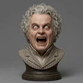 Mô hình 3D Bilbo Baggins - The Lord of the Rings (2 phiên bản) - Thumbnail 2