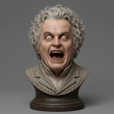 Mô hình 3D Bilbo Baggins - The Lord of the Rings (2 phiên bản)