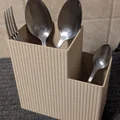 Khay đựng dụng cụ bếp (Utensils Holder) 2 mảnh, đáy tháo rời - Thumbnail 1