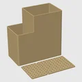 Khay đựng dụng cụ bếp (Utensils Holder) 2 mảnh, đáy tháo rời - Thumbnail 2