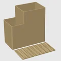 Khay đựng dụng cụ bếp (Utensils Holder) 2 mảnh, đáy tháo rời - Thumbnail 3