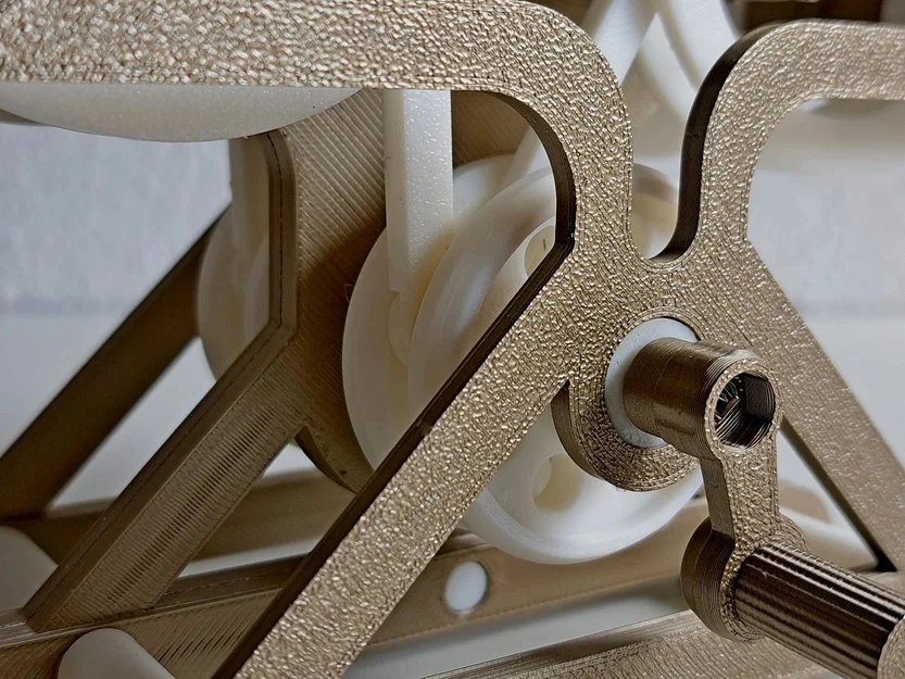 V2 Pendulum Engine – Động cơ con lắc V2 (mô hình in 3D) - Image 3