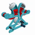 V2 Pendulum Engine – Động cơ con lắc V2 (mô hình in 3D) - Thumbnail 4