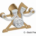 V2 Pendulum Engine – Động cơ con lắc V2 (mô hình in 3D) - Thumbnail 8