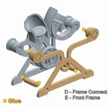 V2 Pendulum Engine – Động cơ con lắc V2 (mô hình in 3D) - Thumbnail 9