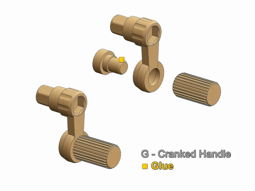 V2 Pendulum Engine – Động cơ con lắc V2 (mô hình in 3D) - Image 10
