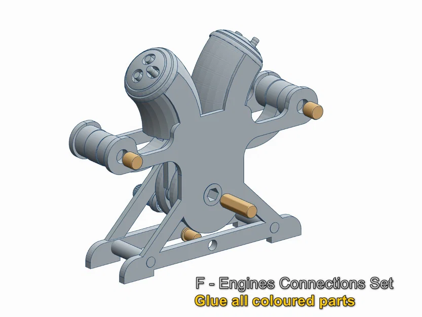 V2 Pendulum Engine – Động cơ con lắc V2 (mô hình in 3D) - Image 11