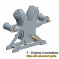 V2 Pendulum Engine – Động cơ con lắc V2 (mô hình in 3D) - Thumbnail 11