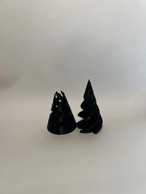 Spiral Fidget - Đồ chơi xoắn ốc giải tỏa căng thẳng in 3D - Image 1