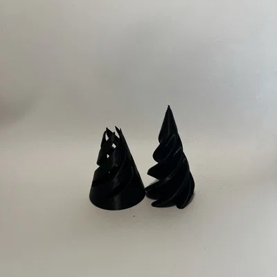 Spiral Fidget - Đồ chơi xoắn ốc giải tỏa căng thẳng in 3D