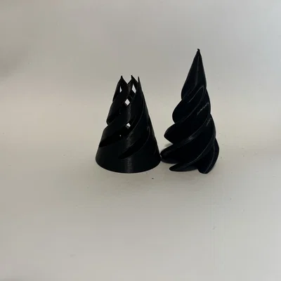Spiral Fidget - Đồ chơi xoắn ốc giải tỏa căng thẳng in 3D