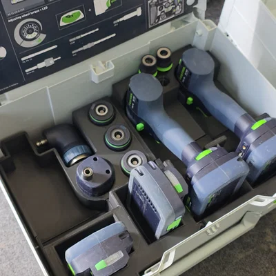 Insert Systainer tuỳ biến cho Festool (Custom Systainer Insert for Festool)