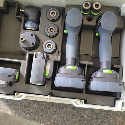 Insert Systainer tuỳ biến cho Festool (Custom Systainer Insert for Festool)