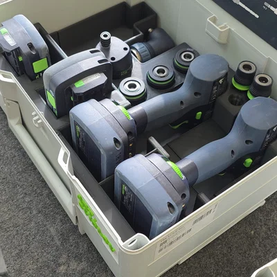 Insert Systainer tuỳ biến cho Festool (Custom Systainer Insert for Festool)