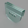 Miếng Gờ Chặn Cho Khay Xà Phòng Hoover (Hoover Soap Drawer Insert) - Thumbnail 1