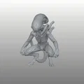 Xenomorphe - Star Stalker - Bio-Mechanical Predator - Pre-Supported - Thumbnail 2