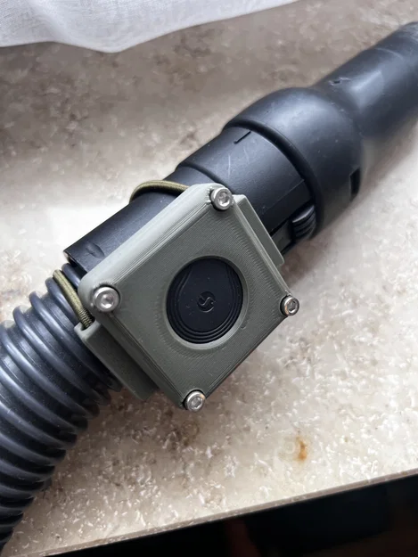 Vỏ Shelly Tough Button gắn lên ống (Pipe/Hose) - Image 1