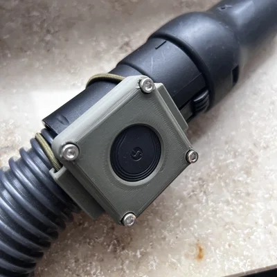 Vỏ Shelly Tough Button gắn lên ống (Pipe/Hose)