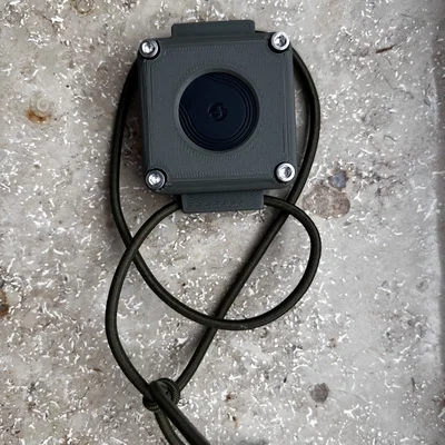 Vỏ Shelly Tough Button gắn lên ống (Pipe/Hose)