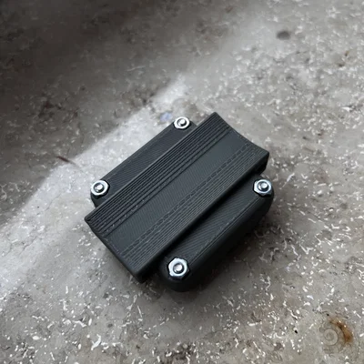 Vỏ Shelly Tough Button gắn lên ống (Pipe/Hose)