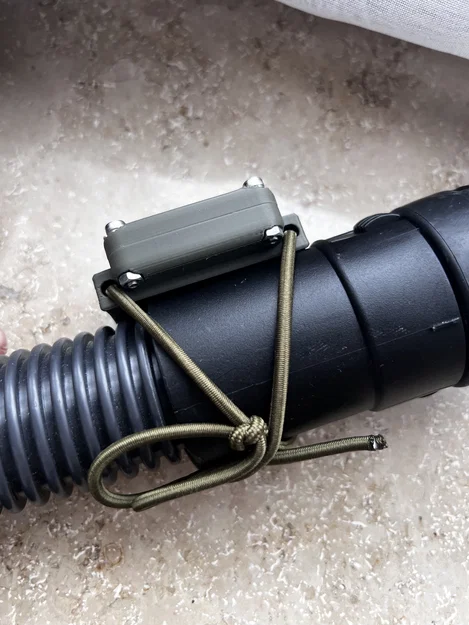 Vỏ Shelly Tough Button gắn lên ống (Pipe/Hose) - Image 5