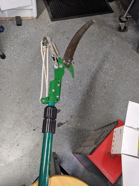 Móc quấn dây (Rope Cleat) gắn tay cầm/ống sào – Nhiều kích thước - Image 2