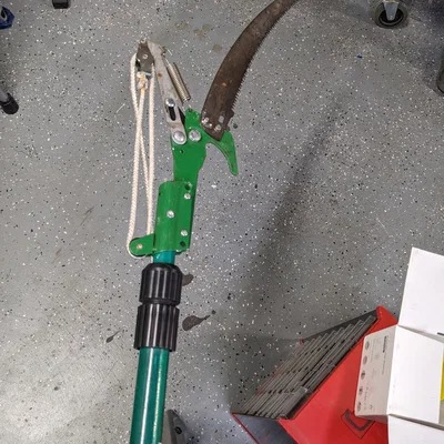 Móc quấn dây (Rope Cleat) gắn tay cầm/ống sào – Nhiều kích thước
