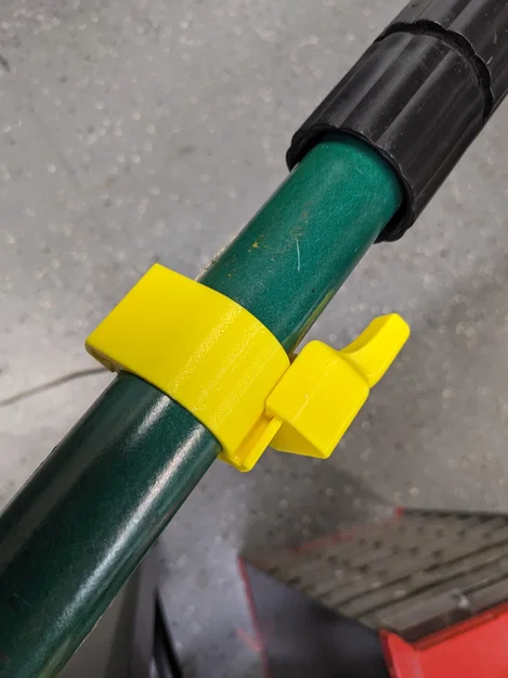 Móc quấn dây (Rope Cleat) gắn tay cầm/ống sào – Nhiều kích thước - Image 4