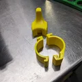 Móc quấn dây (Rope Cleat) gắn tay cầm/ống sào – Nhiều kích thước - Thumbnail 5
