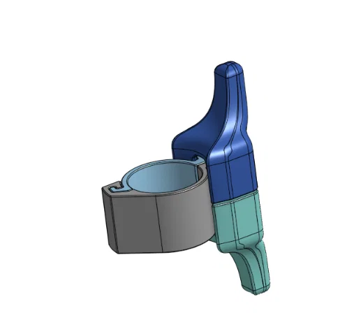 Móc quấn dây (Rope Cleat) gắn tay cầm/ống sào – Nhiều kích thước - Image 10