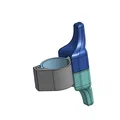Móc quấn dây (Rope Cleat) gắn tay cầm/ống sào – Nhiều kích thước - Thumbnail 10