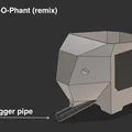 DrainOPhant (Jumbo Elephant Cutlery Drainer) - bản remixed - Thumbnail 1