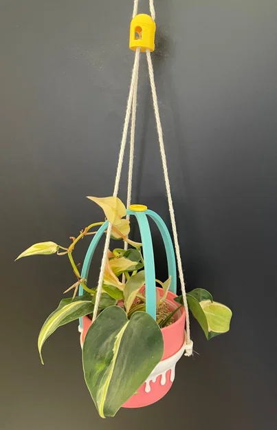 Hệ treo mô-đun cho chậu cây IKEA FÖRENLIG 9cm - Image 2