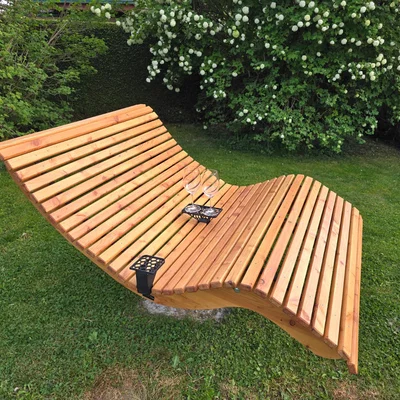 Giá đỡ nước/ly cho ghế đôi Walchensee