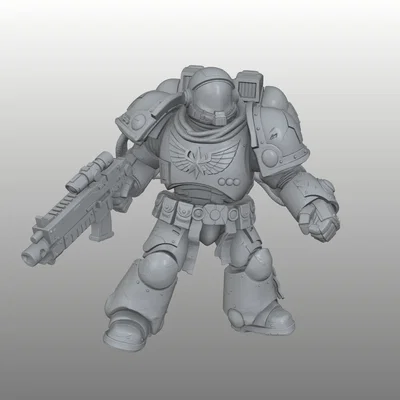 Galactic Ranger Knight – Hiệp Sĩ Ranger Thiên Hà Grimdark Sci‑Fi Proxy (Pre‑Supported)