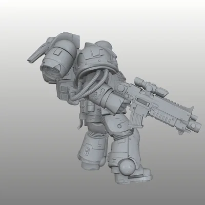 Galactic Ranger Knight – Hiệp Sĩ Ranger Thiên Hà Grimdark Sci‑Fi Proxy (Pre‑Supported)