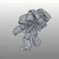 Galactic Ranger Knight – Hiệp Sĩ Ranger Thiên Hà Grimdark Sci‑Fi Proxy (Pre‑Supported) - Thumbnail 5