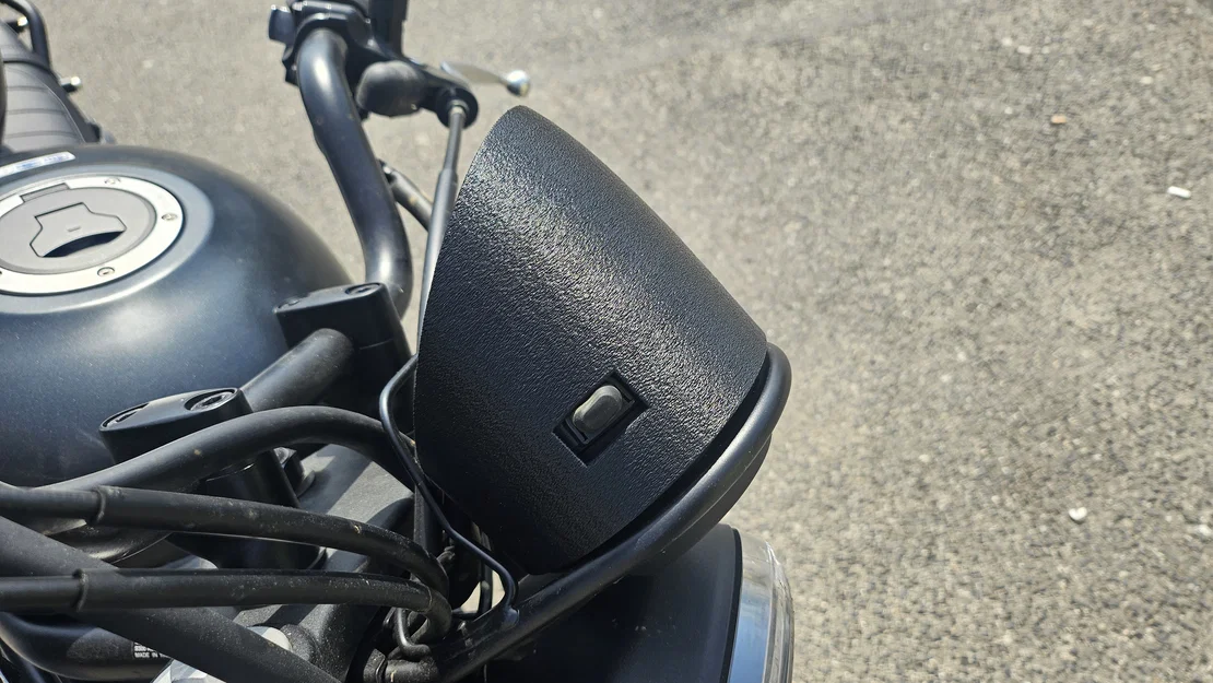 Che nắng đồng hồ tốc độ/vòng tua cho Honda CL500 - Image 1
