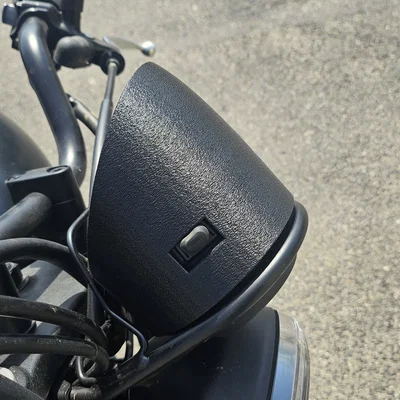 Che nắng đồng hồ tốc độ/vòng tua cho Honda CL500