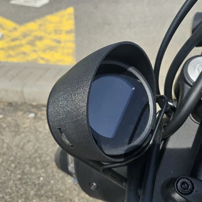 Che nắng đồng hồ tốc độ/vòng tua cho Honda CL500