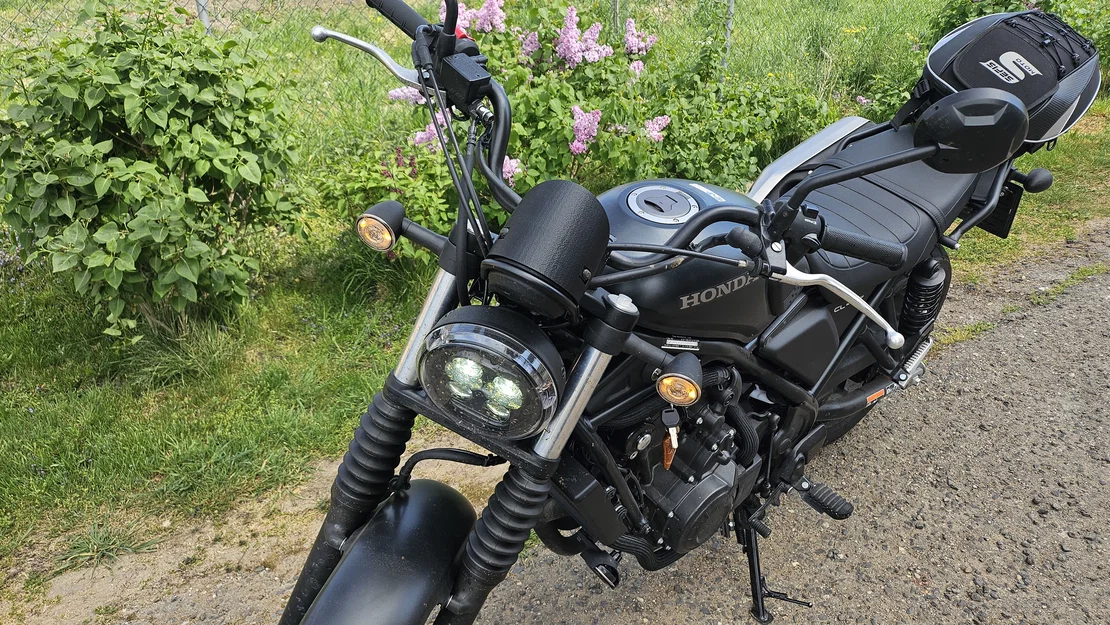 Che nắng đồng hồ tốc độ/vòng tua cho Honda CL500 - Image 3