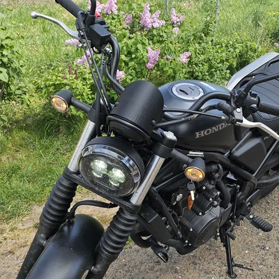 Che nắng đồng hồ tốc độ/vòng tua cho Honda CL500