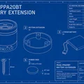 Extension pin cho loa PEAQ PPA20BT - Thumbnail 4