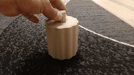 Hộp Đựng Tăm Bông Thông Minh - Phụ Kiện Decor Gọn Gàng Tiện Dụng - Image 2