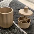 Hộp Đựng Tăm Bông Thông Minh - Phụ Kiện Decor Gọn Gàng Tiện Dụng - Thumbnail 4