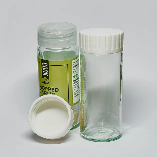 Nắp đậy 3D cho chai gia vị ASDA - Giải pháp tái chế thông minh - Image 3