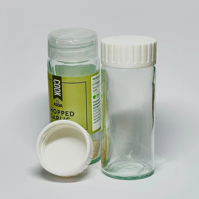 Nắp đậy 3D cho chai gia vị ASDA - Giải pháp tái chế thông minh