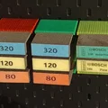 Kệ treo miếng sanding sponge cho SKÅDIS (Schleifschwammhalter für Skadis) - Thumbnail 1